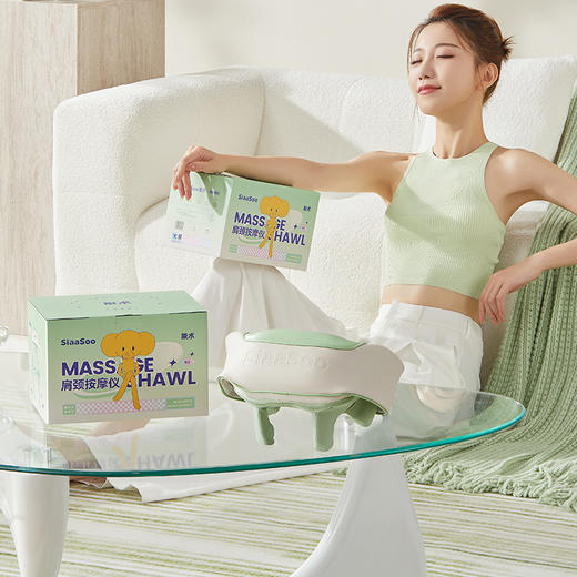 象术肩颈按摩披肩N3S多功能颈椎家用 商品图2