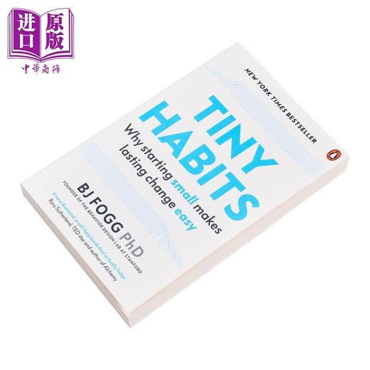 【中商原版】福格行为模型 斯坦福大学 行为设计学创始人 Tiny Habits 英文原版 BJ 福格 BJ Fogg 豆瓣推荐 商品图11