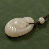 和田玉雕鱼形挂饰 商品缩略图3