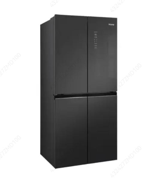 奥马430升四门冰箱BCD-430WDG/B(X) 商品图0