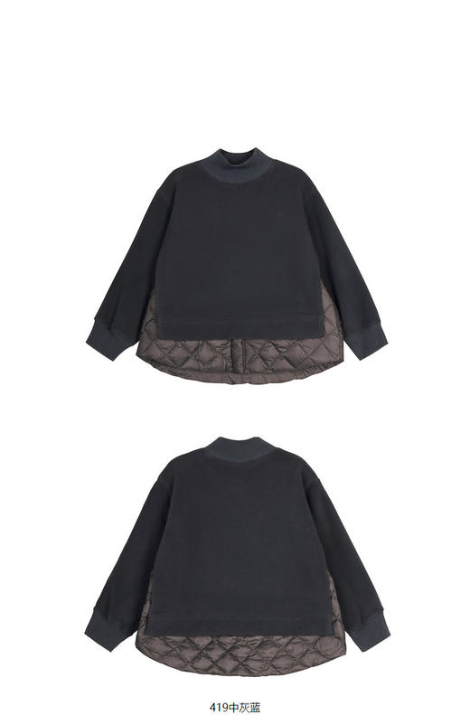 jnby  23年冬款  套头卫衣 1N0411520 商品图6