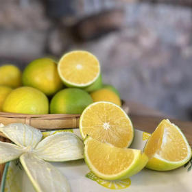 柠檬君生态柳丁（绿皮冰糖橙）