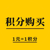 积分购买（1元=1积分）