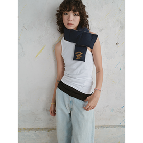 GOODBAI 916 logo印花棉围脖