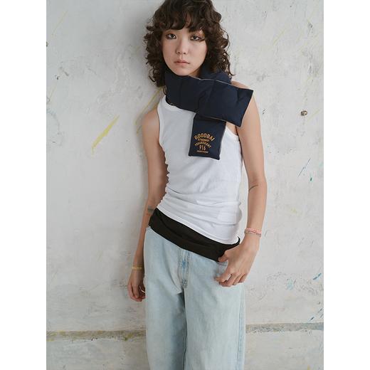 GOODBAI 916 logo印花棉围脖 商品图0