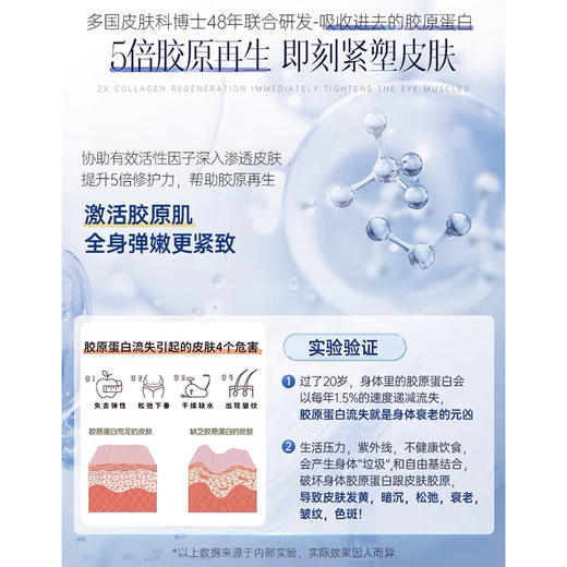 【良心国货 专利嫩白小白瓶】儒意美白精华烟原液 面部美白提亮去黄淡斑改善暗沉肤色酷精华液胺 商品图3