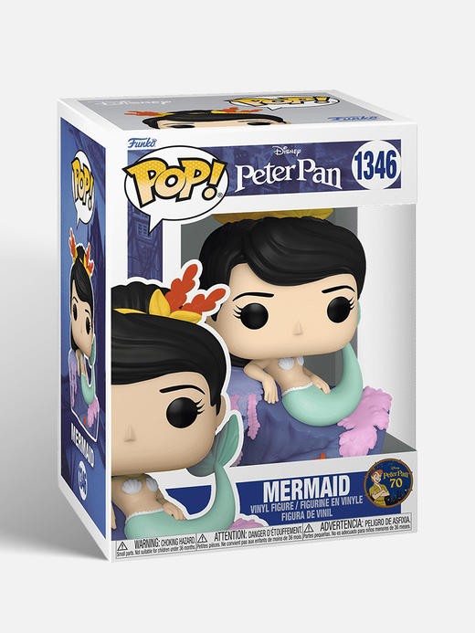 Funko POP  Disney Peter Pan70th Merm动画迪士尼彼得潘70周年美人鱼手办 70696 商品图4