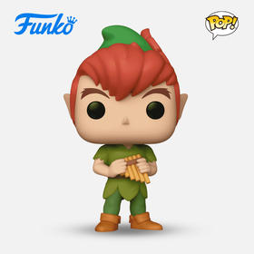 Funko POP Disney Peter Pan70th Peter动画迪士尼彼得潘70周年彼得潘与笛子手办 70697