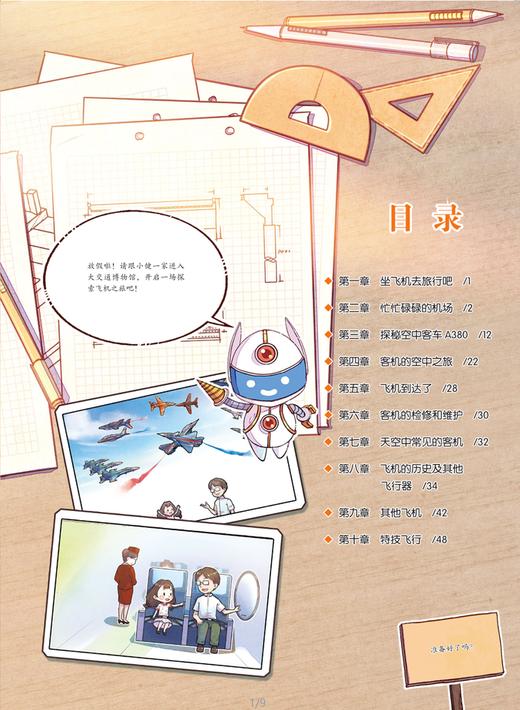 30187-3  大交通博物馆·漫话飞机 商品图2