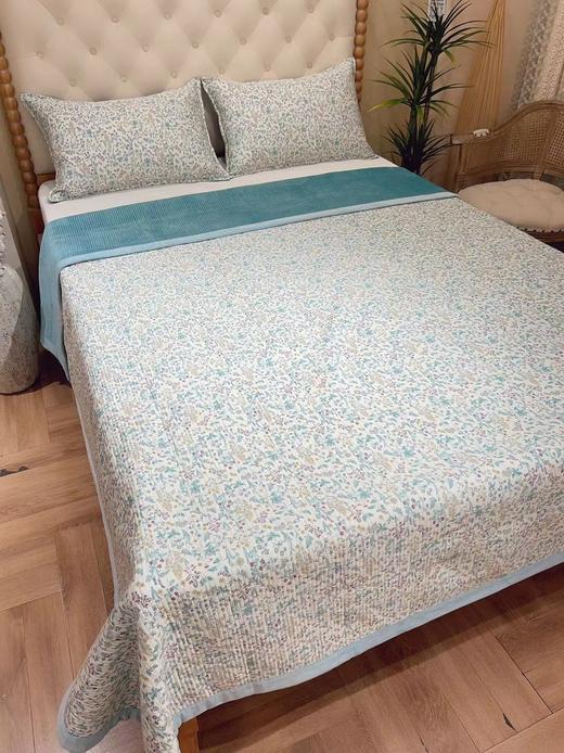 外贸绒毯双面三件套 商品图1