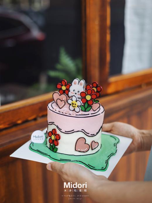 二次元兔兔 | 漫画风 可爱 有趣-低糖处理无添加 商品图4