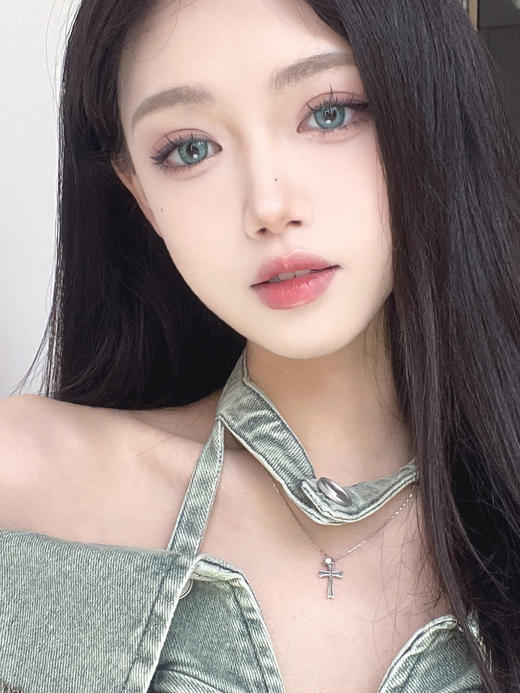 混血款推荐丨薄荷奶绿·4Youthcon丨14.2mm（年抛/2片装） 商品图13