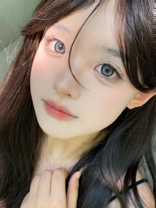 【大直径半年抛】LYMYCON-黑白沙漠-14.5mm【年抛 0-1000度 含有525/575】 商品图3