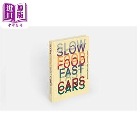 【中商原版】慢食 快车 故事和食谱 英文原版 Slow Food Fast Cars Stories and Recipes Massimo Bottura  美食食谱