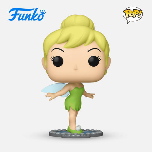 Funko POP Disney PeterPan70th动画迪士尼彼得潘70周年镜子上的小叮当手办 70699 商品图0