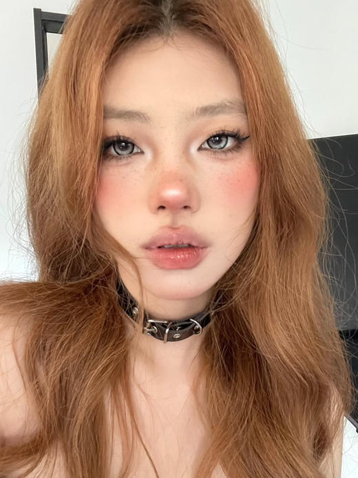 <月抛大直径>Jellydoll-发光体黑-14.5mm【月抛 0-1000度 含525/575】 商品图3