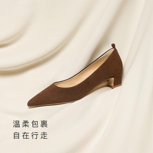 【促销款】7or9-空气棉高跟鞋沉香 商品图2