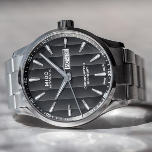 美度 MIDO 舵手系列长动能天文台认证全自动机械腕表 M038.431.11.061.00 商品图6