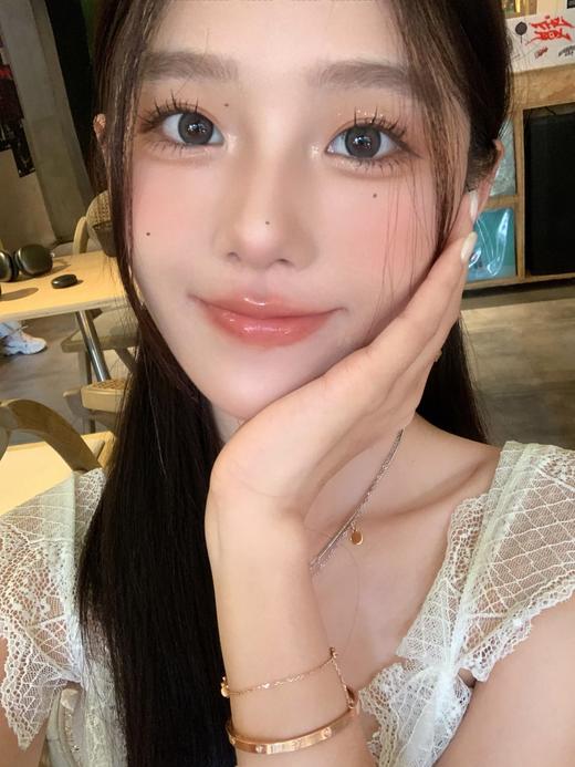 toffee日抛 童颜小鹿 棕/奶布偶 灰 14.2mm 日抛无售后！！ 商品图3