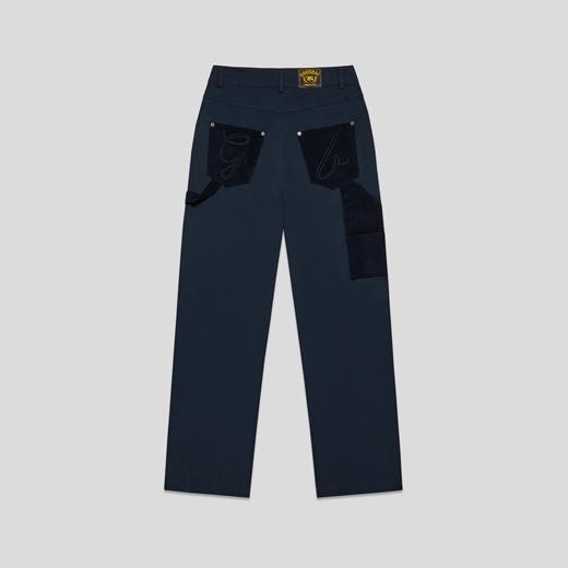 GOODBAI直筒膝盖补强工装裤 商品图4