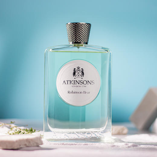 阿特金森 罗宾森熊 Atkinsons Robinson Bear 分装「一起去海边吹吹风吧~」 商品图0