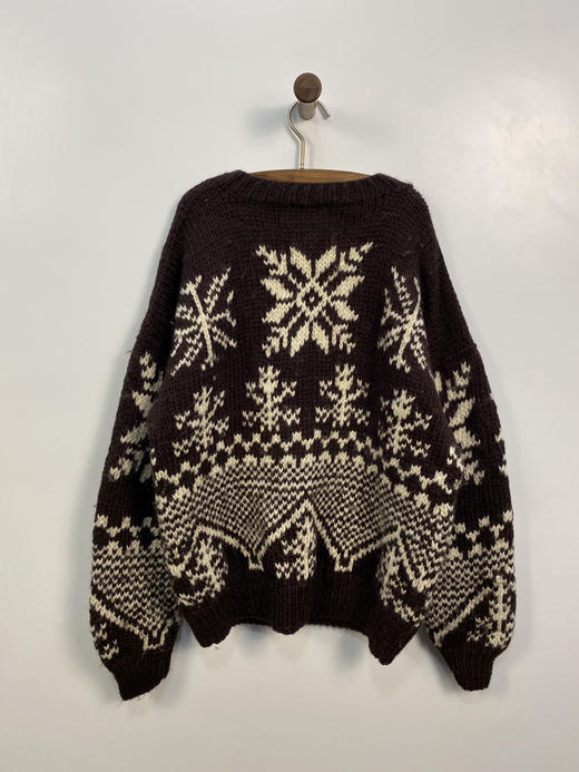 Y2K Vintage 手工毛衣 100% 全羊毛 Authentic Gap Clothing 针织毛衣 _SWT(L) 商品图2