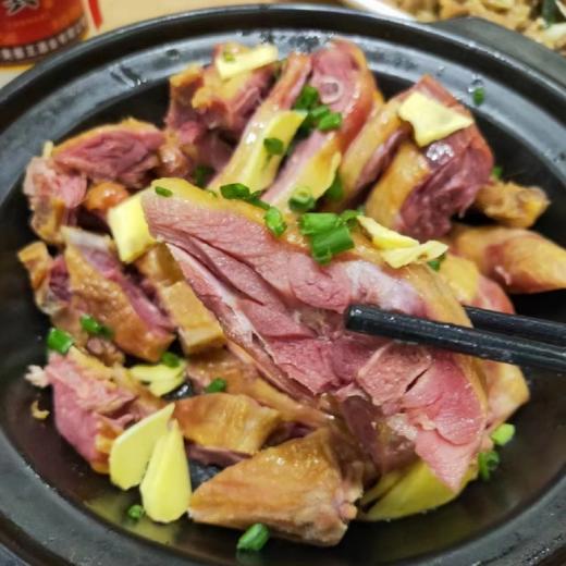 传统手工腌制  自然晾晒风干 腊鸭腿  （300g±20g/袋   ） 商品图3