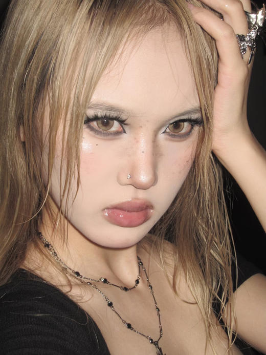 【中直径半年抛】LYMYCON-橙子温柔-14.2mm【年抛 0-1000度 含有525/575】 商品图7