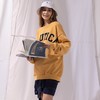 帆船 秋冬简约 400克重 水洗休闲宽松圆领卫衣男女款 NT-2678 商品缩略图6