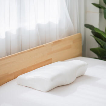 京东京造 记忆枕头枕芯 蝶形枕 航空记忆棉记忆枕慢回弹睡觉专用枕头 /床上用品 /枕头 /记忆枕 商品图3