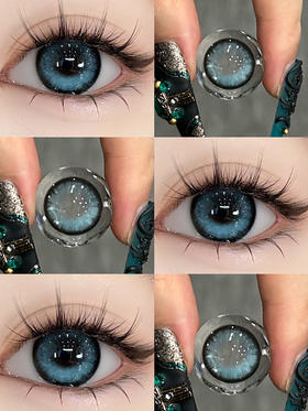 月抛 Jellydoll 发光体蓝 14.5