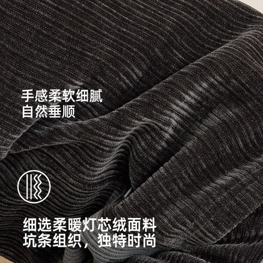 【柔软灯芯绒】儿童复古灯芯绒休闲印花套装PQTZ2304 商品图5