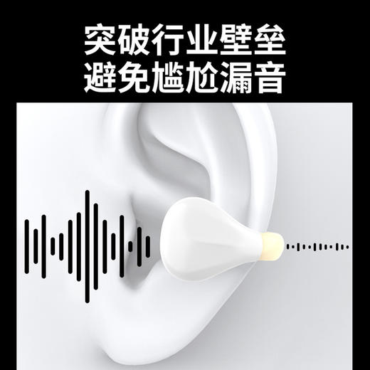 Sounder 声德-X2开放式挂耳蓝牙耳机 智能操控 持久续航 商品图3