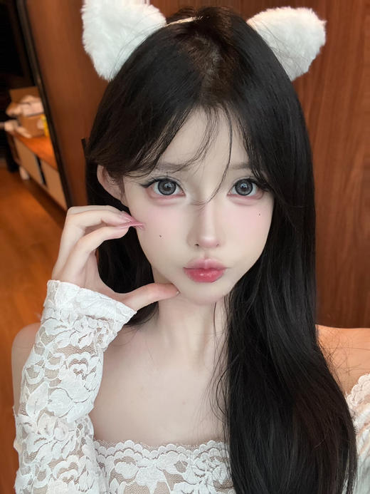 【大直径半年抛】LYMYCON-黑白沙漠-14.5mm【年抛 0-1000度 含有525/575】 商品图1