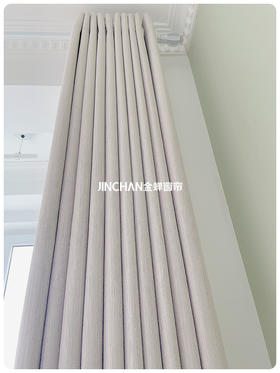 果然……窗帘还得是奶油色‼️