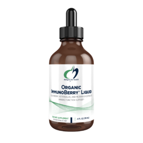 海淘 健康设计 浆果液 支持防御  Organic ImmunoBerry™ Liquid 118ml/瓶 03/26