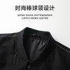 【实体店同款】【新款DPX】大依优型大码棒球领风衣夹克加肥加大休闲夹克胖子宽松弹力运动外套上衣防风 商品缩略图2