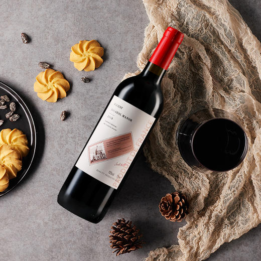 法国加达尔庄园法森特稀有15度干红葡萄酒750ml/1瓶/2瓶6瓶整箱 商品图1