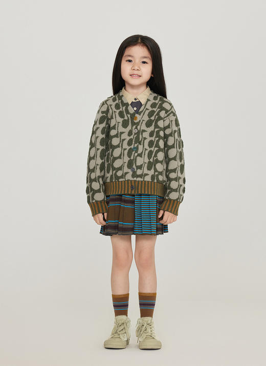 jnby  23年冬款  短款开襟毛衫  1N0311990 商品图10