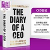 【中商原版】CEO日记 商业和生活的33条法则 The Diary of a CEO 英文原版 Steven Bartlett 商业战略 商品缩略图0