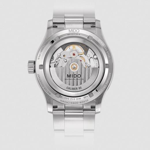 美度 MIDO 舵手系列镂空款长动能腕表 M038.436.11.031.00 商品图1