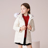 【三防】女童羽绒服2023秋冬新款90鹅绒加厚儿童长款保暖连帽外套 商品缩略图4