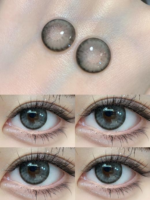 正品年抛 | Mliilens系列芝麻雪山美瞳 | 直径14.2着色直径13.3 | 韩国产 商品图3