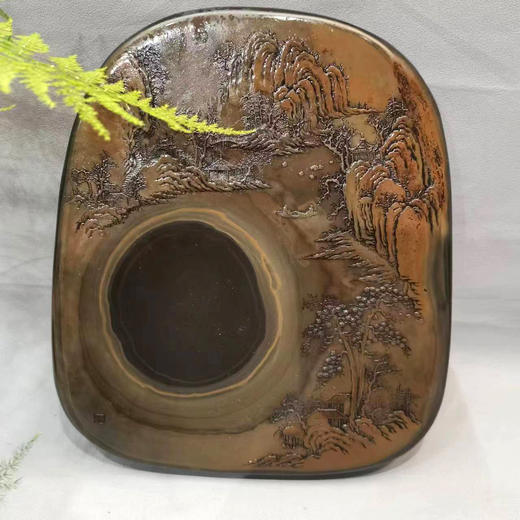金晕砚台（移山1） 商品图0