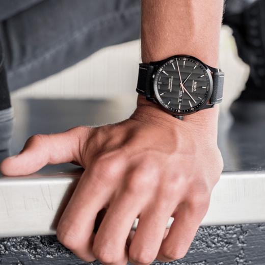 美度 MIDO 舵手系列长动能天文台认证全自动机械腕表 M038.431.37.051.00 商品图4