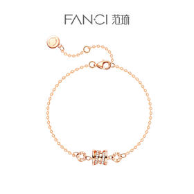 【小蛮腰手链】Fanci范琦925银玫瑰金女生礼物送女友