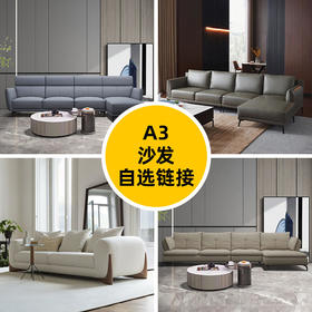 A3(百变优选)沙发[免费送装，偏远地区除外]