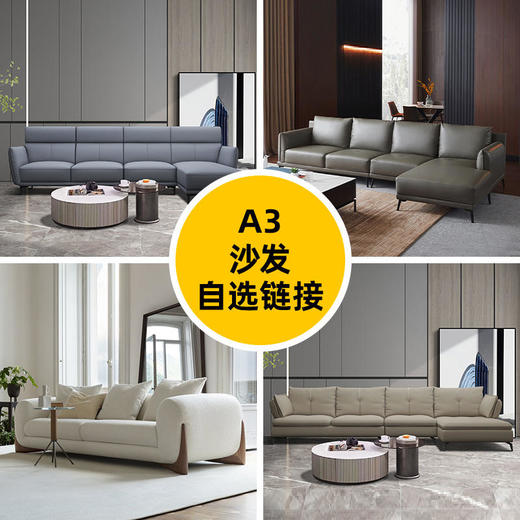 A3(百变优选)沙发[免费送装，偏远地区除外] 商品图0