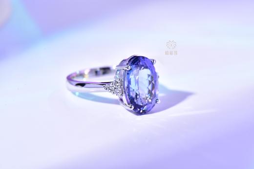【蓝色的梦】坦桑石戒指    CB12308095 商品图5