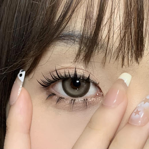 Wonder is 垫底辣妹 半年抛 两片 14.5mm 参考着色 13.8mm 基弧 8.6 含水 38% 韩国进口 商品图1